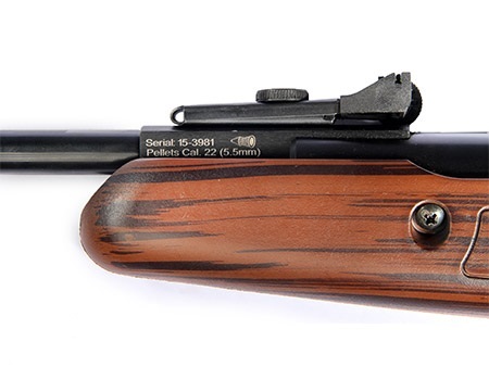 تفنگ بادی اوزکان کمو وود مدل