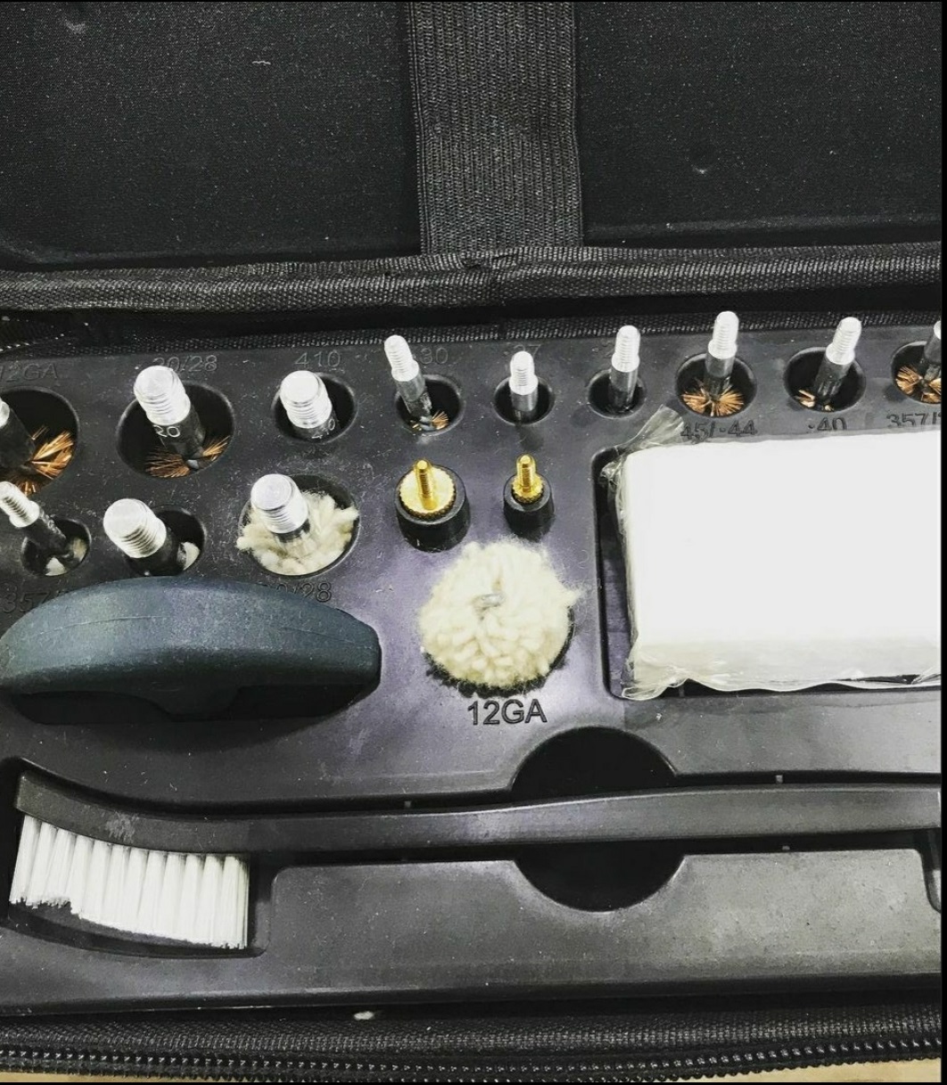  کیت 26 تکه تنظیف تفنگ 