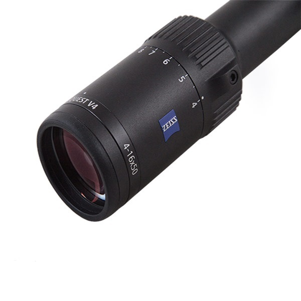  دوربین تفنگ زایس کانکوئست V4 ۴_۱۶×۵۰ ZMOAi 