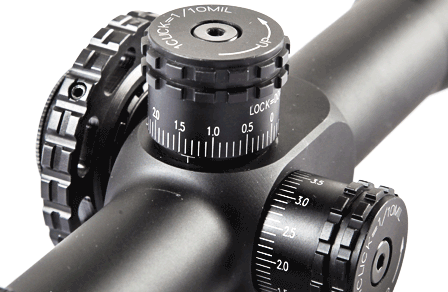  دوربین تفنگ کارل زایس کانکوئست 44×18_4.5 اف اف پی 