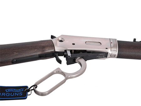  تفنگ گازی والتر لور اکشن سیلور 