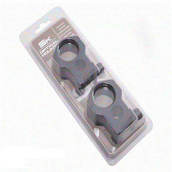  پایه دوربین تفنگ اس کی رینگ ۳۰ ریل ۲۲ حرفه ای 