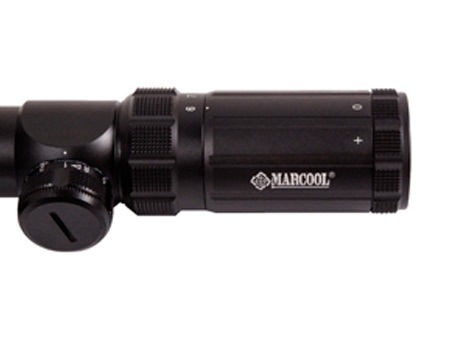 دوربین تفنگ مارکول ایولور 50×24_6 SF IRGL FFP 