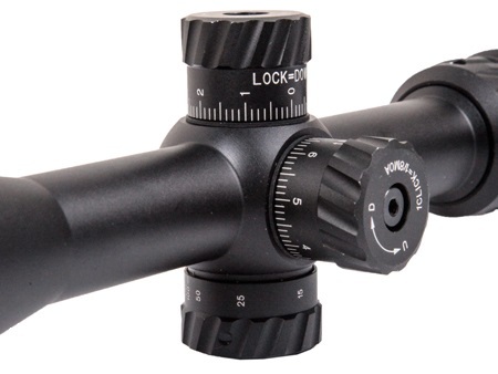  دوربین تفنگ دیسکاوری VT-2 4.5_18X44 SFIR 