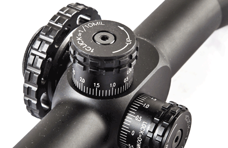  دوربین تفنگ کارل زایس کانکوئست 50×25_5 اف اف پی 