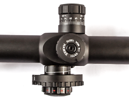  دوربین تفنگ هاوک سایدوایندر 50×16_4 