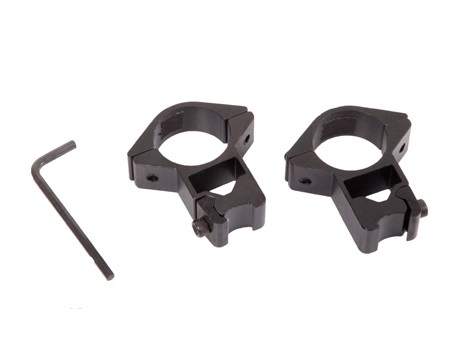  پایه دوربین تفنگ رینگ 25 ریل 11 تک پیچ 