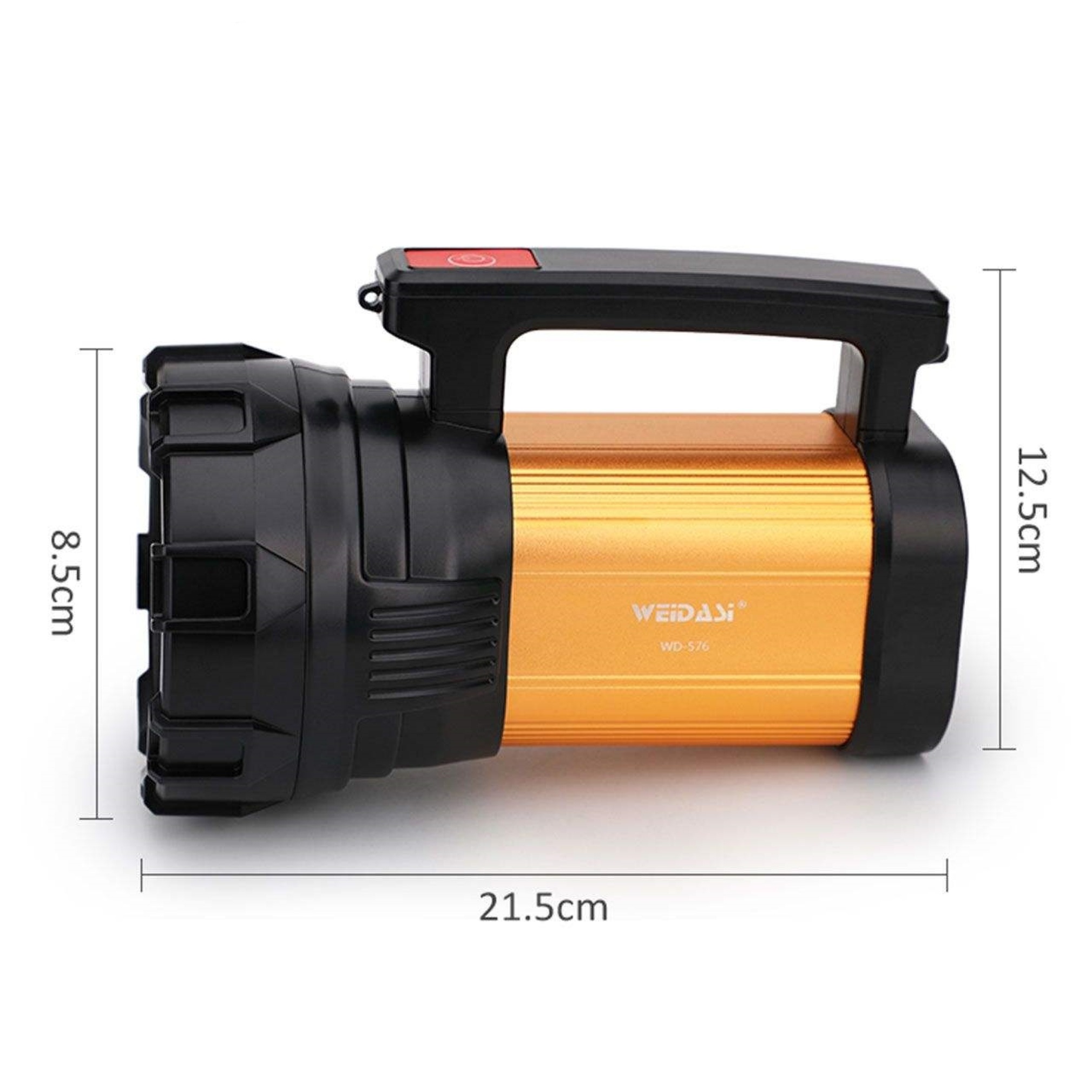  نورافکن دستی ویداسی مدل WD-576 