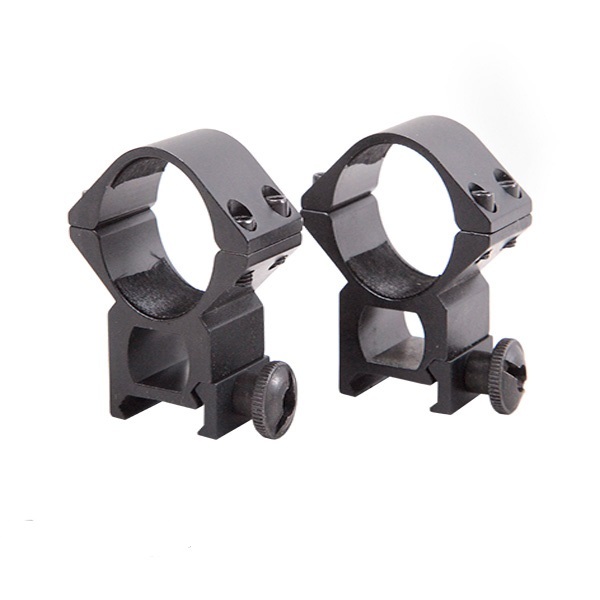  پایه دوربین تفنگ رینگ ۳۰ ریل ۲۲ تک پیچ 