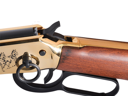  تفنگ گازی والتر لور اکشن گلد 