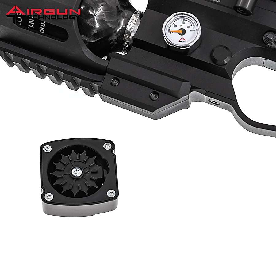  تفنگ پی سی پی ایرگان تکنولوژی اورگان 3 لول 70 سانت مخزن بزرگ 