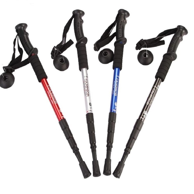 عصای کوهنوردی کمپسور