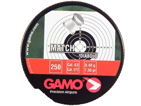 ساچمه گامو مچ کالیبر 4.5