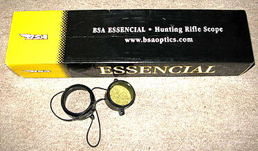  دوربین تفنگ بی اس ای 50×16_4 