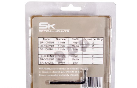  پایه دوربین تفنگ اس کی رینگ 30ریل11 