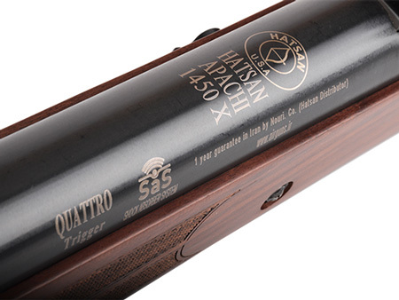  تفنگ بادی هاتسان رنجر آپاچی 1450 ایکس 