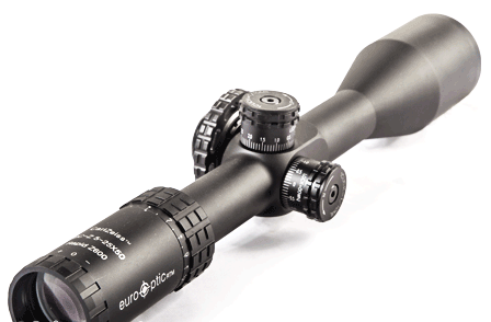  دوربین تفنگ کارل زایس کانکوئست 50×25_5 اف اف پی 