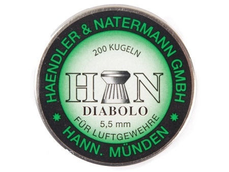  ساچمه اچ اند ان دیابلو کالیبر 5.5 