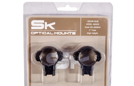  پایه دوربین تفنگ اس کی رینگ 25ریل11 