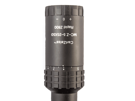  دوربین تفنگ کارل زایس کانکوئست 50×25_5 اف اف پی 