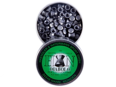  ساچمه اچ اند ان دیابلو کالیبر 4.5 