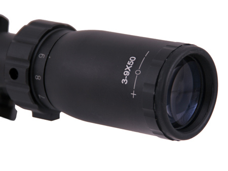  دوربین تفنگ سنتر پوینت 50×9_3 
