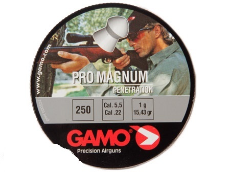  ساچمه گامو پرو مگنوم کالیبر ۵.۵ 