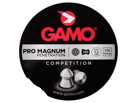  ساچمه گامو پرو مگنوم پنتریشن کالیبر 5.5 