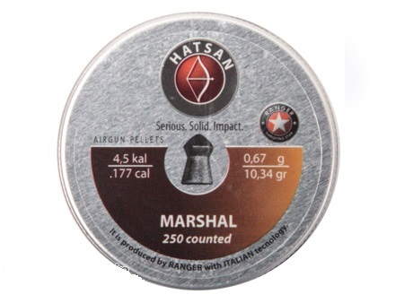ساچمه هاتسان رنجر مارشال کالیبر 4.5