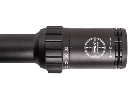  دوربین تفنگ اس کی 56×32ـ8 