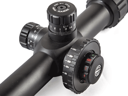  دوربین تفنگ هاوک سایدوایندر 42×20_6.5 