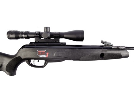  تفنگ بادی گامو بلک نایت آی جی تی 
