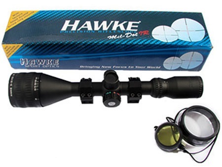  دوربین تفنگ هاوک 50×12_3 AO 