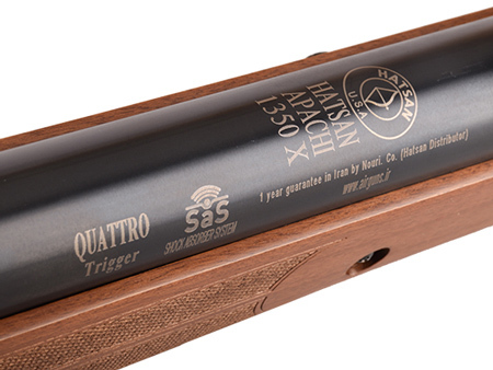  تفنگ بادی هاتسان رنجر آپاچی 1350 ایکس 