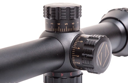  دوربین تفنگ کارل زایس کانکوئست 50×24_6 AOMC 