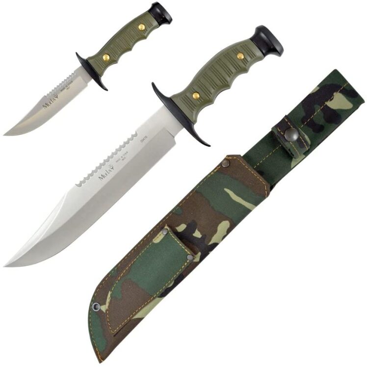 چاقو موئلا دوقلو 7222