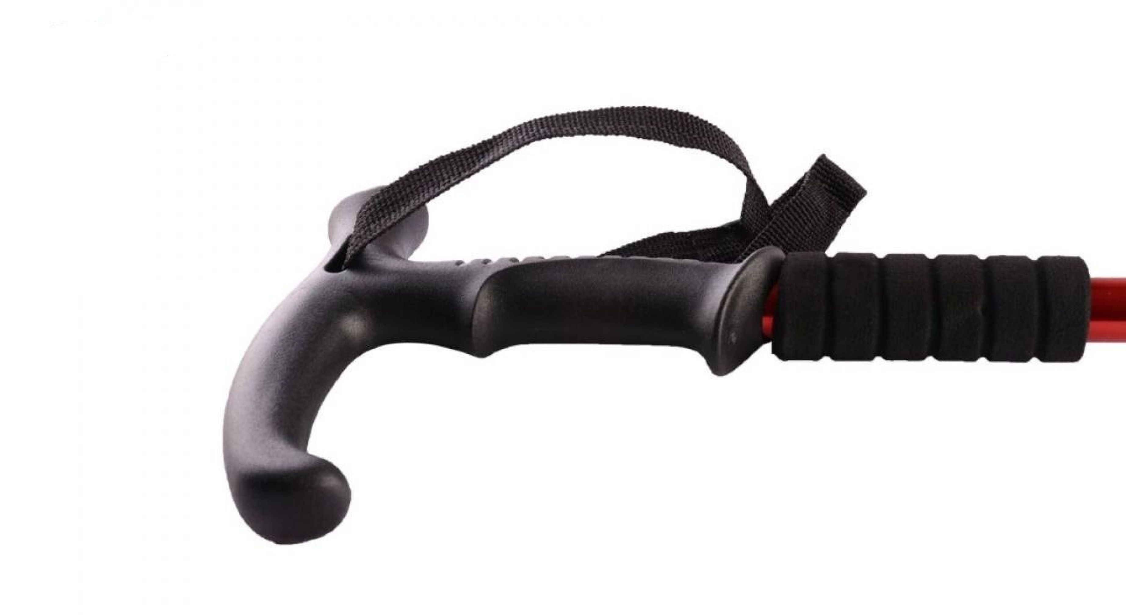  عصای کوهنوردی دسته دار 