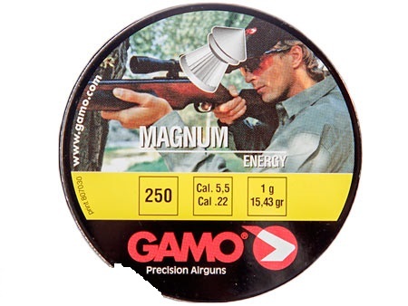 ساچمه گامو مگنوم کالیبر ۵.۵