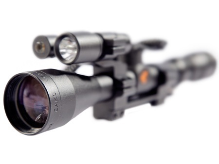  دوربین تفنگ گامو ومپایر 40×9_3 