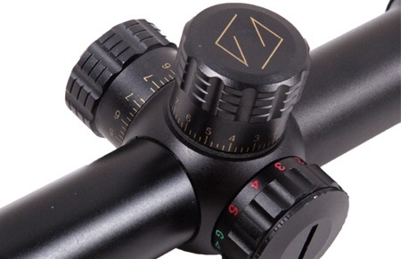  دوربین تفنگ کارل زایس کانکوئست 40×16_4 AOMC 