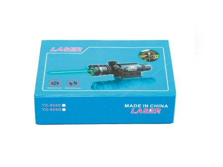  لیزر تفنگ سبز هو ان جی 