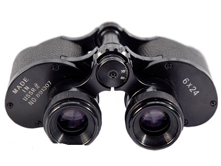  دوربین دوچشمی شکاری روسی ۲۴×USSR ۶ 