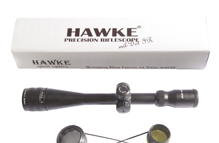  دوربین تفنگ هاوک 40×16_4 اسپرت اچ دی 