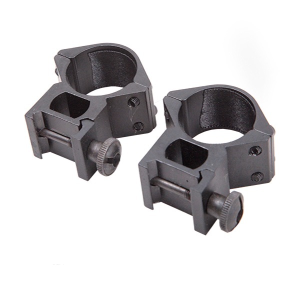  پایه دوربین تفنگ رینگ ۳۰ ریل ۲۲ تک پیچ 