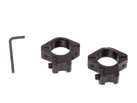  پایه دوربین تفنگ رینگ ۲۵ ریل ۱۱ کوتاه 