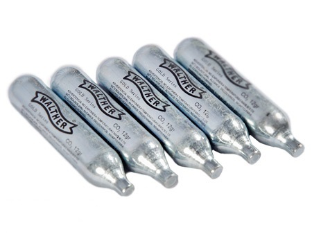  کپسول تپانچه والتر 