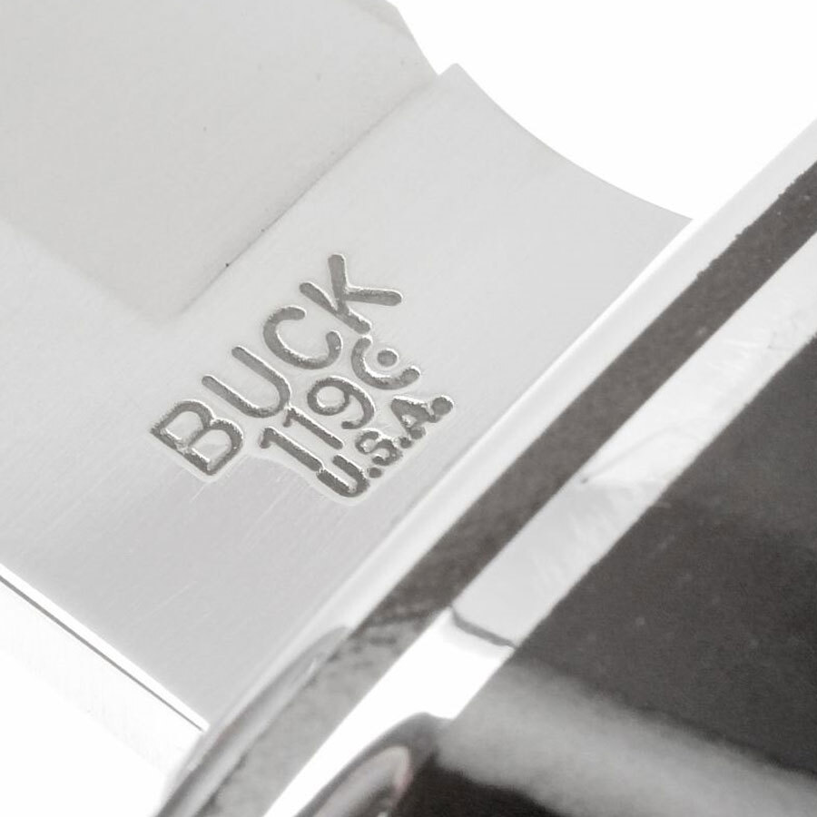  چاقو باک 119 مشکی 