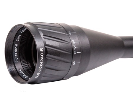  دوربین تفنگ هاوک 44×20_6.5 AOIR 