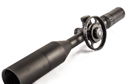  دوربین تفنگ هاوک سایدوایندر 56×24ـ6 SR Pro 