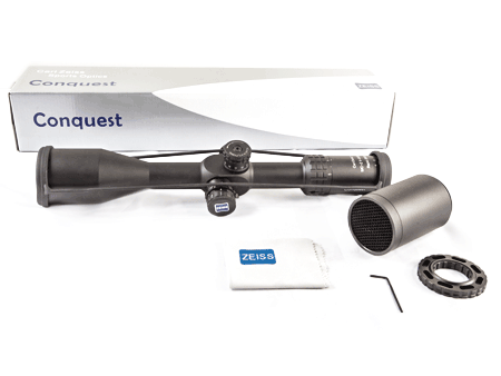  دوربین تفنگ کارل زایس کانکوئست 50×25_5 اف اف پی 